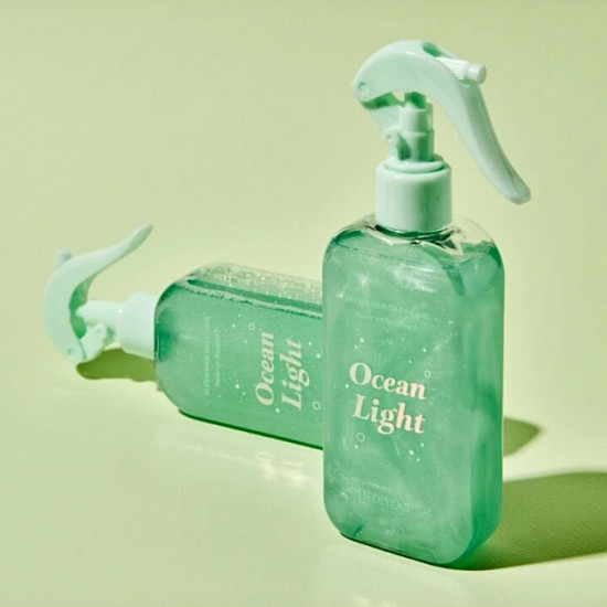 Бальзам-спрей для волос несмываемый «Gleam Hair Daily Care Leave On Treatment Oceanlight»