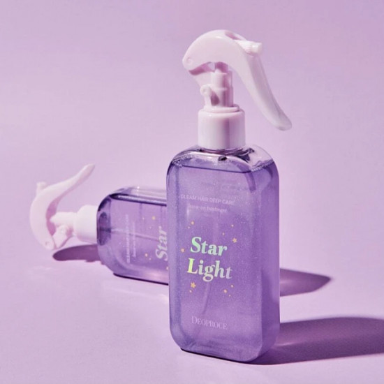 Бальзам-спрей для волос несмываемый «Gleam Hair Daily Care Leave On Treatment Starlight»