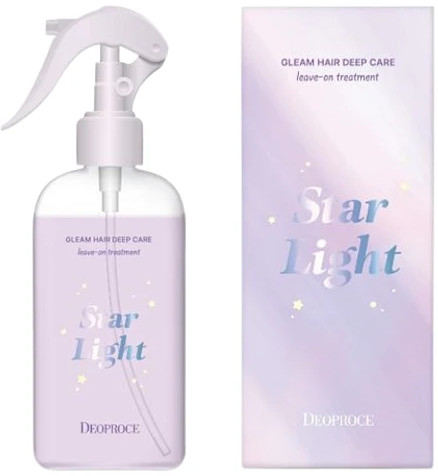 Бальзам-спрей для волос несмываемый «Gleam Hair Daily Care Leave On Treatment Starlight»