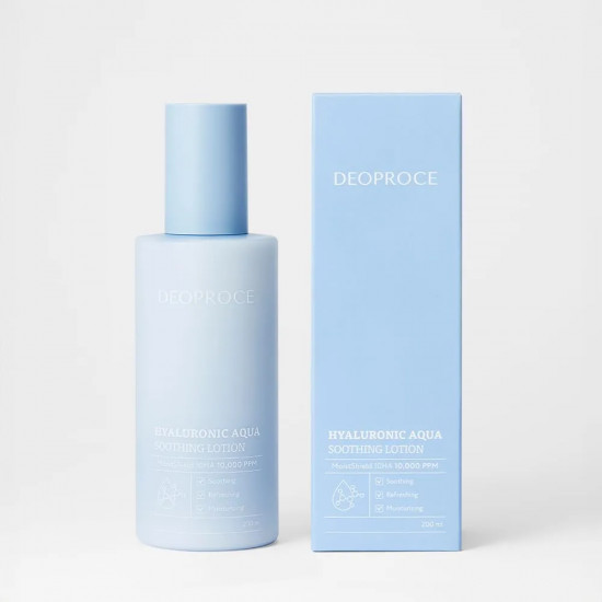 Лосьон для лица с гиалуроновой кислотой «Soothing Lotion»