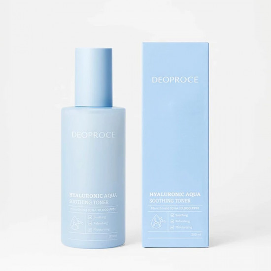 Тонер для лица с гиалуроновой кислотой «Soothing Toner»
