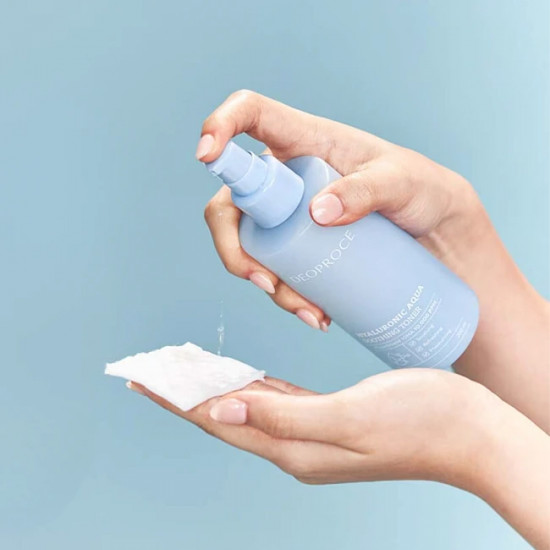 Тонер для лица с гиалуроновой кислотой «Soothing Toner»