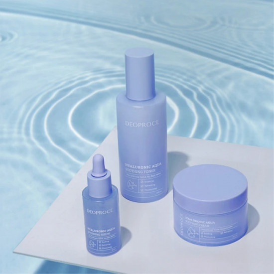 Тонер для лица с гиалуроновой кислотой «Soothing Toner»