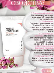 Праймер для лица тонирующий «Tone Up First Primer» - Фото 1