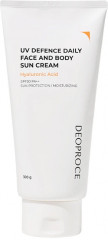 Крем для лица и тела солнцезащитный «UV Defence Daily Face And Body Sun Cream» SPF30 PA++ - Фото 1