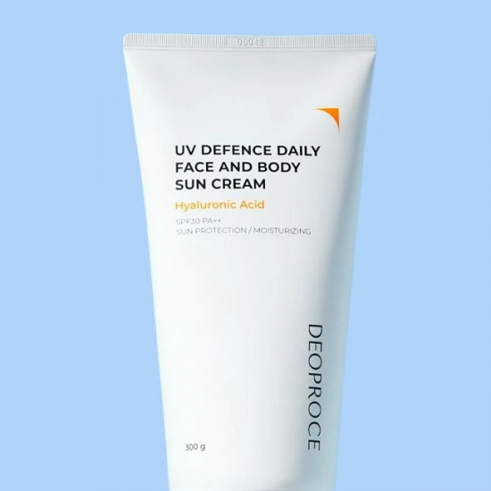 Крем для лица и тела солнцезащитный «UV Defence Daily Face And Body Sun Cream» SPF30 PA++