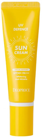 Крем для лица солнцезащитный «UV Defence Sun Cream» SPF50+ PA+++
