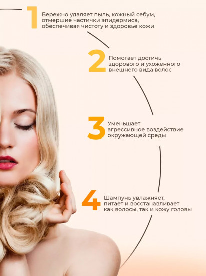 Шампунь для волос с коллагеном «Collagen Coating Hair A+ Muscle Tornado Shampoo»