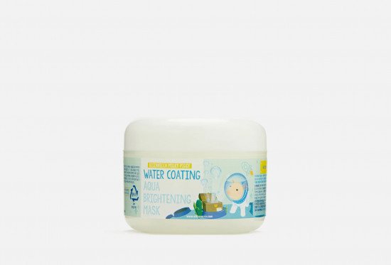 Маска для лица увлажняющая «Water Coating Aqua Brightening Mask»