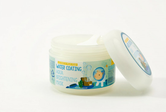 Маска для лица увлажняющая «Water Coating Aqua Brightening Mask»