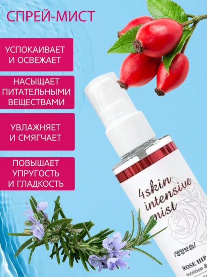 Мист-спрей для лица питательный «Intensive Mist»
