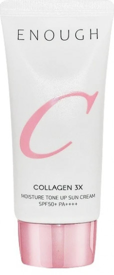 Крем для лица солнцезащитный «Moisture Tone Up Sun cream» SPF50+ PA++++