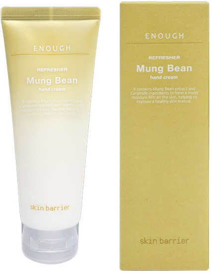 Крем для рук с экстрактом бобов мунг «Mung Bean Hand Cream»