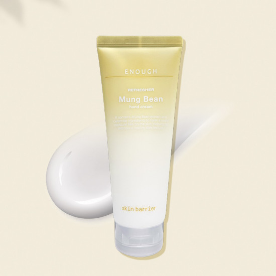 Крем для рук с экстрактом бобов мунг «Mung Bean Hand Cream»