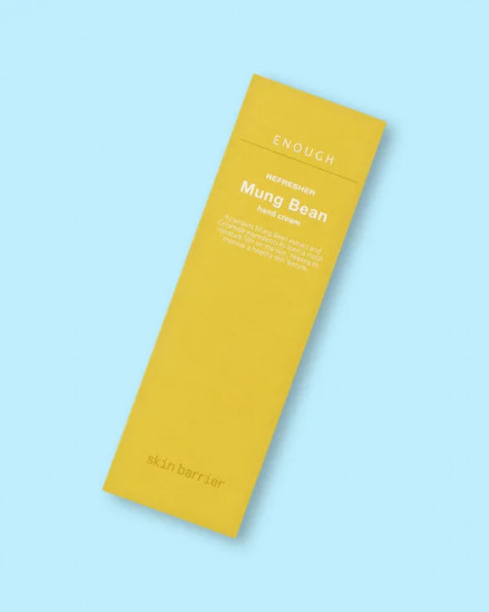 Крем для рук с экстрактом бобов мунг «Mung Bean Hand Cream»