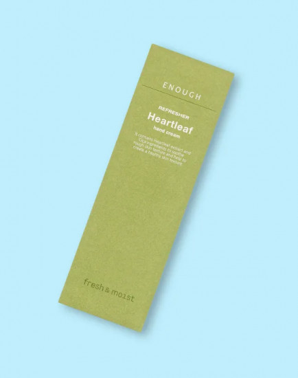Крем для рук с экстрактом центеллы и хауттюйнии «Heartleaf Hand Cream»