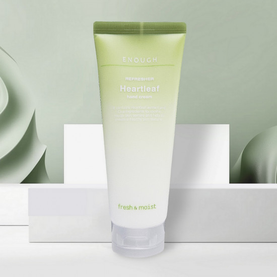Крем для рук с экстрактом центеллы и хауттюйнии «Heartleaf Hand Cream»