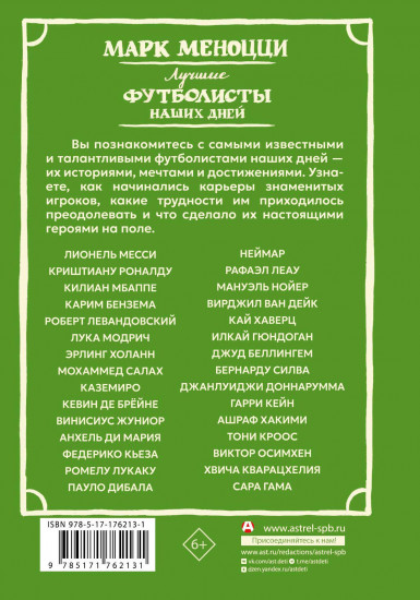 Лучшие футболисты наших дней