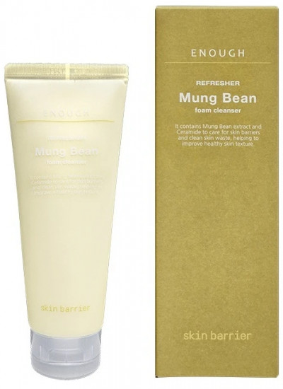 Пенка для умывания с экстрактом бобов мунг «Mung Bean Foam Cleanser»
