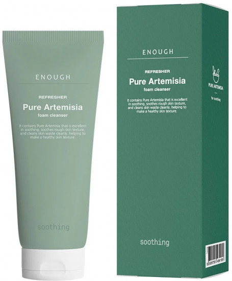 Пенка для умывания с экстрактом полыни «Artemisia Foam Cleanser»