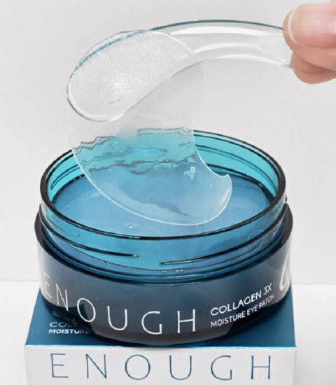 Патчи для кожи вокруг глаз с тройным коллагеном «Moisture Eye Patch»