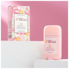 Стик для лица и тела солнцезащитный с экстрактом центеллы азиатской «Cica Sun Stick» SPF50+ PA++++ - Фото 4
