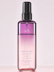 Спрей-мист для сухих волос двухслойный «Keratin Layered Oil Mist Fig Tea» - Фото 2