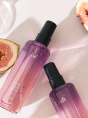 Спрей-мист для сухих волос двухслойный «Keratin Layered Oil Mist Fig Tea» - Фото 5