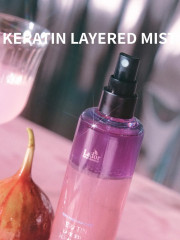 Спрей-мист для сухих волос двухслойный «Keratin Layered Oil Mist Fig Tea» - Фото 6