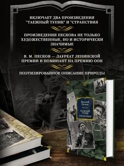 Таежный тупик. Странствия