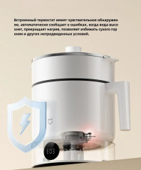 Пароварка электрическая Multifunctional Cooker - Фото 5