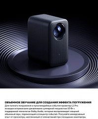 Проектор Smart Projector L1 Pro - Фото 10