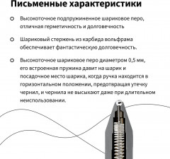 Набор ручек шариковых - Фото 3