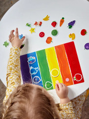 Пластик на липучках «Цвета» - Фото 6