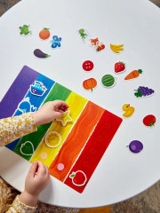 Пластик на липучках «Цвета» - Фото 7