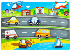 Пластик на липучках «Транспорт» - Фото 11