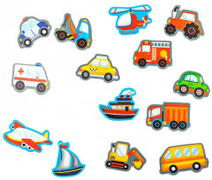 Пластик на липучках «Транспорт» - Фото 12