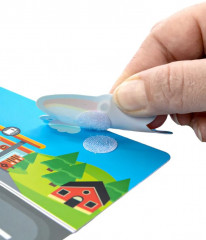 Пластик на липучках «Транспорт» - Фото 13