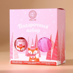 Подарочный набор новогодний «Лисёнок» - Фото 5