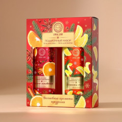 Подарочный набор новогодний «Моменты счастья» - Фото 3