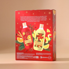 Подарочный набор новогодний «Моменты счастья» - Фото 4