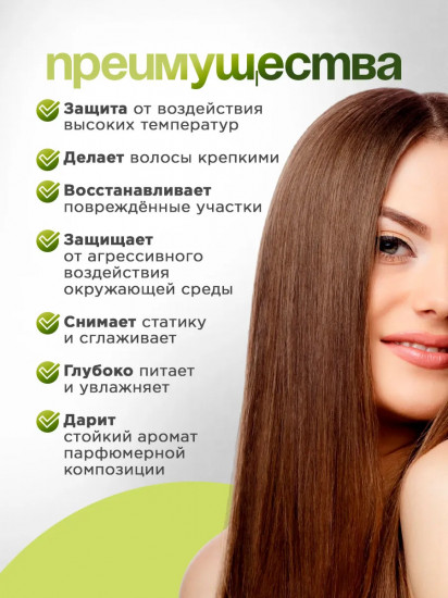 Бальзам для волос парфюмированный «Hinoki»