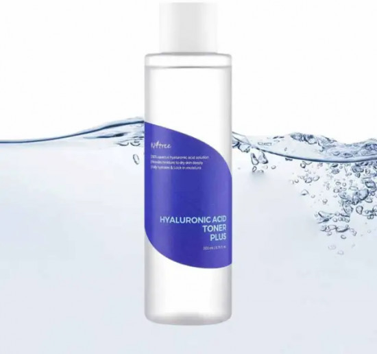 Тонер для лица с гиалуроновой кислотой «Hyaluronic Acid Toner Plus»