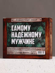 Подарочный набор гелей для душа «Надёжному мужчине» - Фото 6