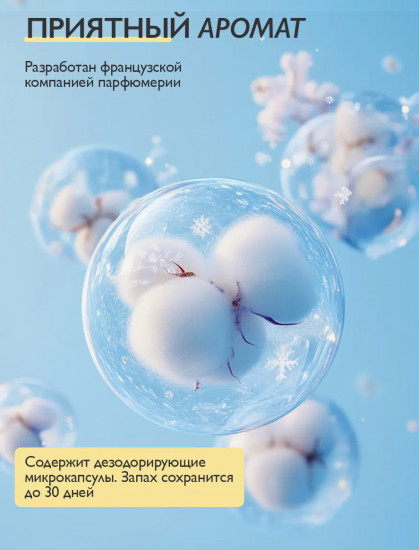 Капсулы для стирки 3в1 с кондиционером