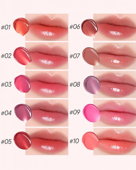 Тинт для губ «Saemmy’s Ade Shot Tint», тон 09 Pink Lemon