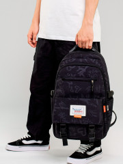 Рюкзак школьный «Граффити» - Фото 2