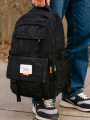 Рюкзак школьный «Граффити» - Фото 6