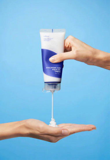 Гель-крем для лица с гиалуроновой кислотой «Hyaluronic Acid Aqua Gel Cream»