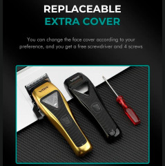 Профессиональная машинка для стрижки волос V-015 - Фото 5